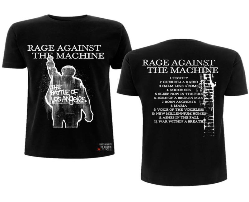 Find Your Rage: Dive into the Rage Against the Machine Merch Store