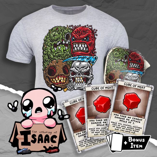 Dive into The Binding of Isaac Merchandise: Unique Finds for Gamers