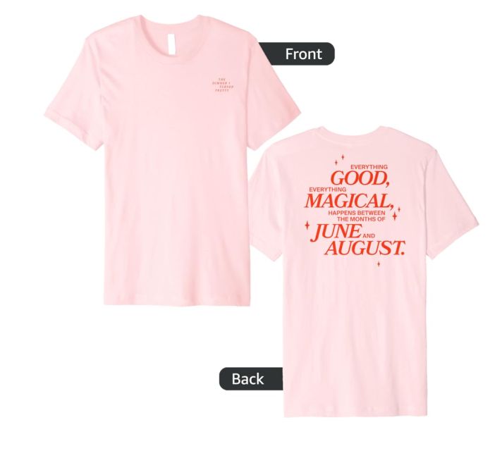 The Summer I Turned Pretty Merchandise: A Must-Have for True Fans