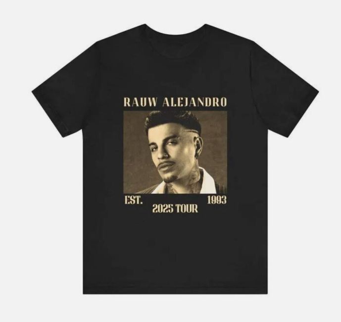 Elevate Your Style with Rauw Alejandro Store: Trendy Merch Selection