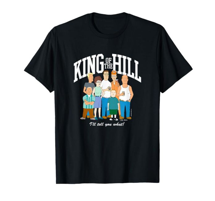 Inside Look: The Story Behind King Of The Hill Official Merchandise